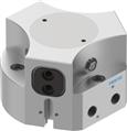 Festo HGDD-50-A Üç Nokta Tutucu|Üç çeneli tutucu