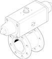 Festo VZBC-100-FF-16-22-F0710-V4V4T-PS240-R-90-4-C Pnömatik aktuatörlü küresel vana