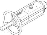 Festo DAPS-0090-090-RS4-F0710-MW Döner Silindir|çeyrek dönüşlü aktüatör