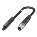 Balluff BMF 303K-PS-C-2A-S26-00,2 Farklı kanal şekilleri için silindir anahtarları