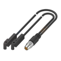 Balluff BMF 305K-PS-C-2-SA95-S75-00,3 Farklı kanal şekilleri için silindir anahtarları