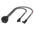 Balluff BFO 30S-LEE-SMG-20-1 Fiber tabanlı cihazlar için plastik ve cam fiber (fiberglass)