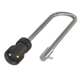 Balluff BFO 18A-XAF-MZG-15-1 Fiber tabanlı cihazlar için plastik ve cam fiber (fiberglass)
