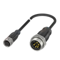 Balluff BCC M415-A315-3A0-766-PX0334-010 Çift uçlu kablo setleri