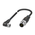 Balluff BCC M324-M415-3E-761-PX0334-2D5 Çift uçlu kablo setleri