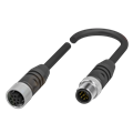 Balluff BCC M418-M418-3A-349-PS0825-005 Çift uçlu kablo setleri