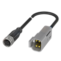 Balluff BCC M415-HD34-3A0-304-PX0434-1D5 Çift uçlu kablo setleri