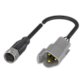 Balluff BCC M415-HD33-3A0-751-PX0334-1D5 Çift uçlu kablo setleri