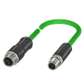 Balluff BCC M418-M418-3X-378-PS58N9-200 Çift uçlu kablo setleri