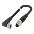 Balluff BCC M323-M313-30-300-PX0334-008 Çift uçlu kablo setleri