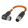 Balluff BCC M425-M414-3A-304-PV3434-025 Çift uçlu kablo setleri