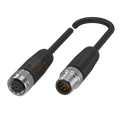 Balluff BCC M418-M418-3A-351-PS0825-200 Çift uçlu kablo setleri