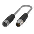Balluff BCC M418-M418-3A-384-PS8825-010-C047 Çift uçlu kablo setleri