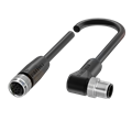 Balluff BCC M418-M428-3A-384-PS8825-010-C047 Çift uçlu kablo setleri