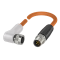 Balluff BCC M425-M415-3A-732-PV3534-003 Çift uçlu kablo setleri