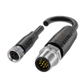 Balluff BCC M313-M41C-3E-608-PX0325-020 Çift uçlu kablo setleri