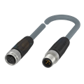 Balluff BCC M415-M415-3A-330-PS85N6-006 Çift uçlu kablo setleri