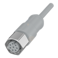Balluff BCC S4B8-0000-1A-045-YX8825-050-C009 Tek uçlu kablo setleri