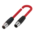 Balluff BCC M414-M414-6D-338-ES24N9-350 Çift uçlu kablo setleri