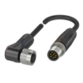 Balluff BCC M428-M418-3A-351-PS0825-020 Çift uçlu kablo setleri