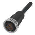 Balluff BCC A314-0000-10-003-PX04A5-040 Tek uçlu kablo setleri