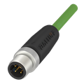 Balluff BCC M414-0000-2D-032-PS54N2-100-C028 Tek uçlu kablo setleri