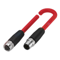 Balluff BCC M415-M414-3D-338-ES24N9-250 Çift uçlu kablo setleri