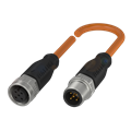 Balluff BCC M415-M415-3A-313-PW3534-040 Çift uçlu kablo setleri