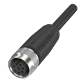 Balluff BCC M418-0000-1A-107-PS0525-020 Tek uçlu kablo setleri