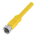 Balluff BCC A214-0000-10-124-VX44W8-020 Tek uçlu kablo setleri