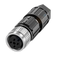 Balluff BCC M435-0000-1A-000-43X475-000 Kablo montaj konnektörleri
