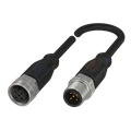 Balluff BCC M415-M415-3A-312-PX0534-100 Çift uçlu kablo setleri