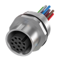 Balluff BCC M45C-0000-1A-RM081-020 Flanş konnektörleri