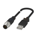 Balluff BCC M415-U024-8F-696-VX04T8-018 Çift uçlu kablo setleri