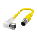 Balluff BCC S425-S414-3A-606-VX44T2-030 Çift uçlu kablo setleri