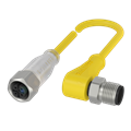 Balluff BCC S415-S424-3A-606-VX44T2-030 Çift uçlu kablo setleri