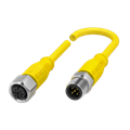 Balluff BCC S415-S414-3A-304-VX44T2-010 Çift uçlu kablo setleri