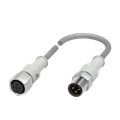 Balluff BCC S415-S413-3A-300-PX8334-003-C002 Çift uçlu kablo setleri