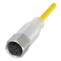 Balluff BCC S415-0000-1A-008-VX44T2-050 Tek uçlu kablo setleri