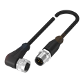 Balluff BCC M425-M415-3A-313-PX0534-050 Çift uçlu kablo setleri