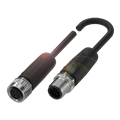 Balluff BCC M41C-M41C-3A-325-PX0C25-010 Çift uçlu kablo setleri