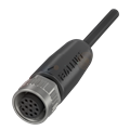 Balluff BCC M41C-0000-1A-049-PX0C25-150 Tek uçlu kablo setleri
