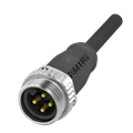 Balluff BCC A314-0000-20-003-PX04A5-100 Tek uçlu kablo setleri