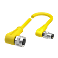 Balluff BCC M425-M324-3F-607-PX44T2-010 Çift uçlu kablo setleri
