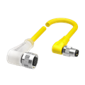 Balluff BCC M425-M324-3F-606-PX44T2-010 Çift uçlu kablo setleri