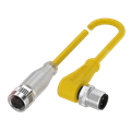 Balluff BCC M415-M423-3A-602-VX43T2-010 Çift uçlu kablo setleri
