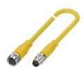 Balluff BCC M415-M314-3F-304-PX44T2-003 Çift uçlu kablo setleri
