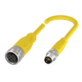 Balluff BCC M415-M313-3F-300-PX43T2-003 Çift uçlu kablo setleri