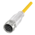 Balluff BCC M415-0000-1A-009-EX44T2-100 Tek uçlu kablo setleri