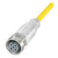 Balluff BCC M415-0000-1A-005-PX43T2-050 Tek uçlu kablo setleri